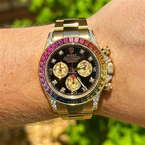 rolex daytona raingold original price|Rolex daytona watch price.